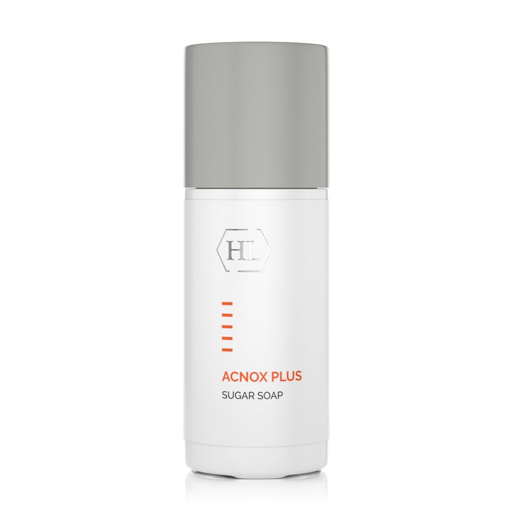 Цукрове мило для обличчя Holy Land Cosmetics Acnox Plus Sugar Soap, 125 мл